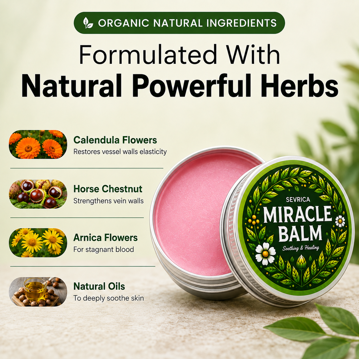 Sevrica Miracle balm