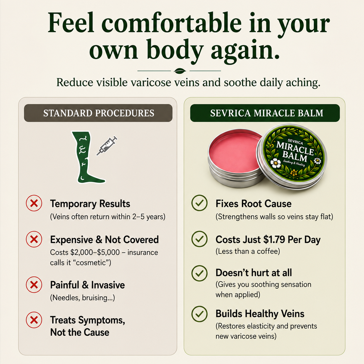 Sevrica Miracle balm