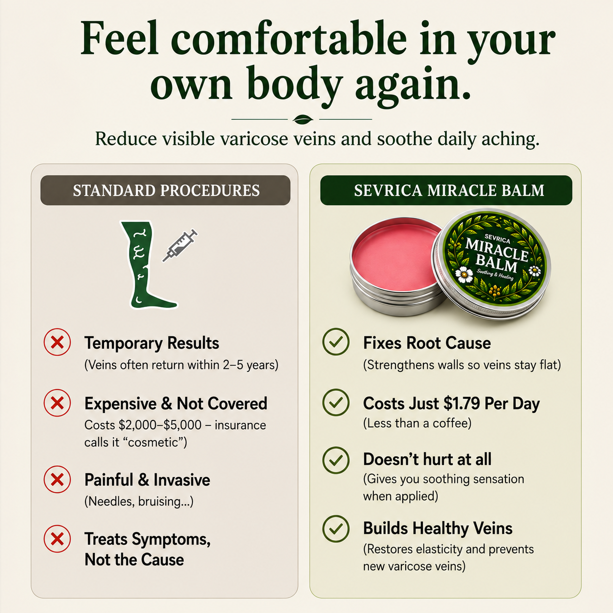 Sevrica Miracle balm